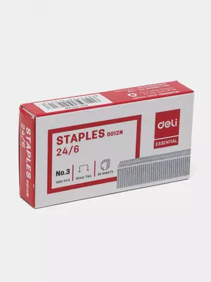 Скобы для степлера 24/6