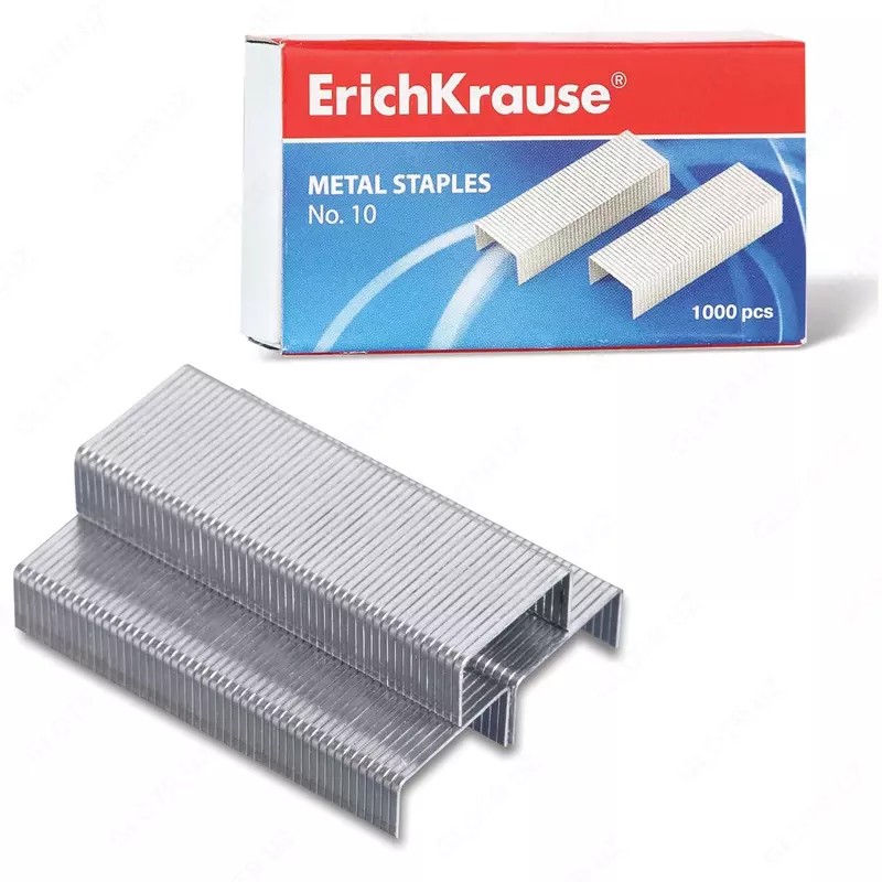 Скобы для степлера №10, пачка