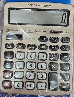Калькулятор настольный Cayina CA2277 H