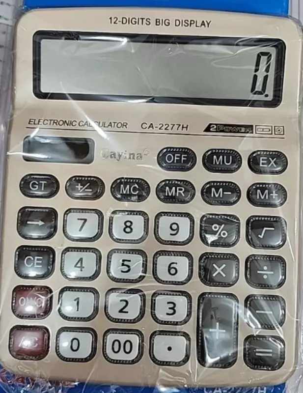 Калькулятор настольный Cayina CA2277 H