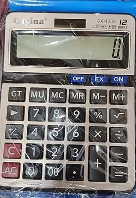 Калькулятор настольный Cayina CA2277 H - 75 000 сум / шт.