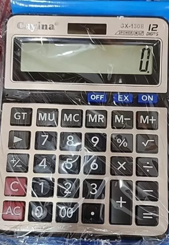 Калькулятор настольный Cayina CA2277 H