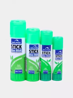 Клей-карандаш DOLPHIN STICK GLUE