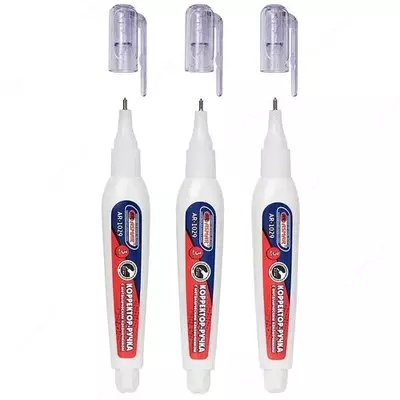 Ручка-корректор (штрих-ручка) Только в розницу