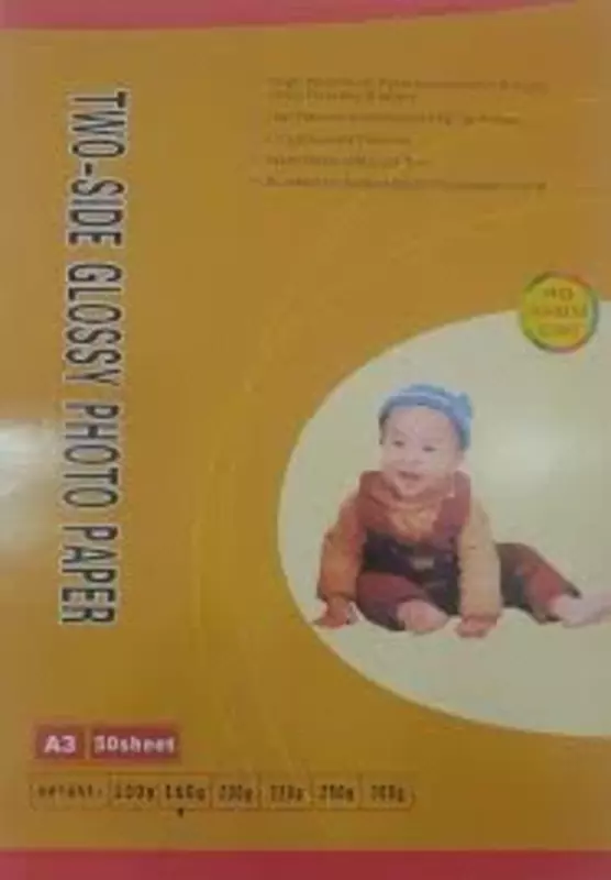 Yaltiroq fotoqog'oz A3, 130 g/m²