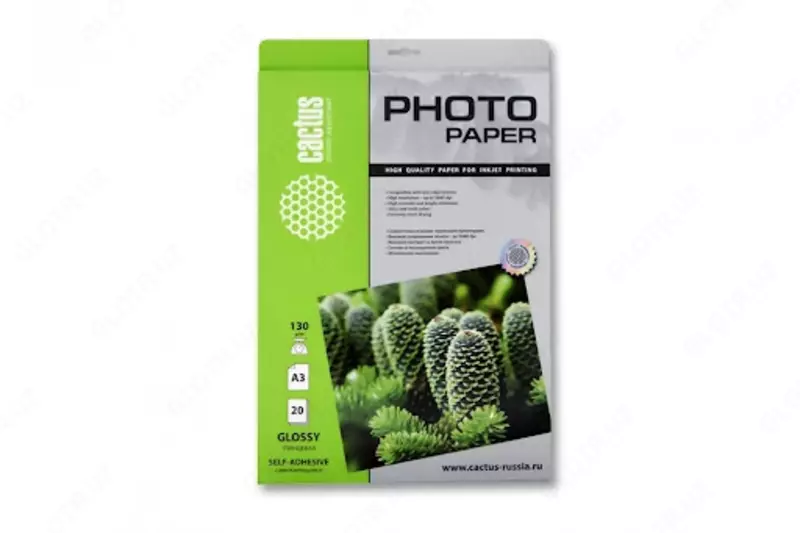 Yaltiroq fotoqog'oz A3, 130 g/m²