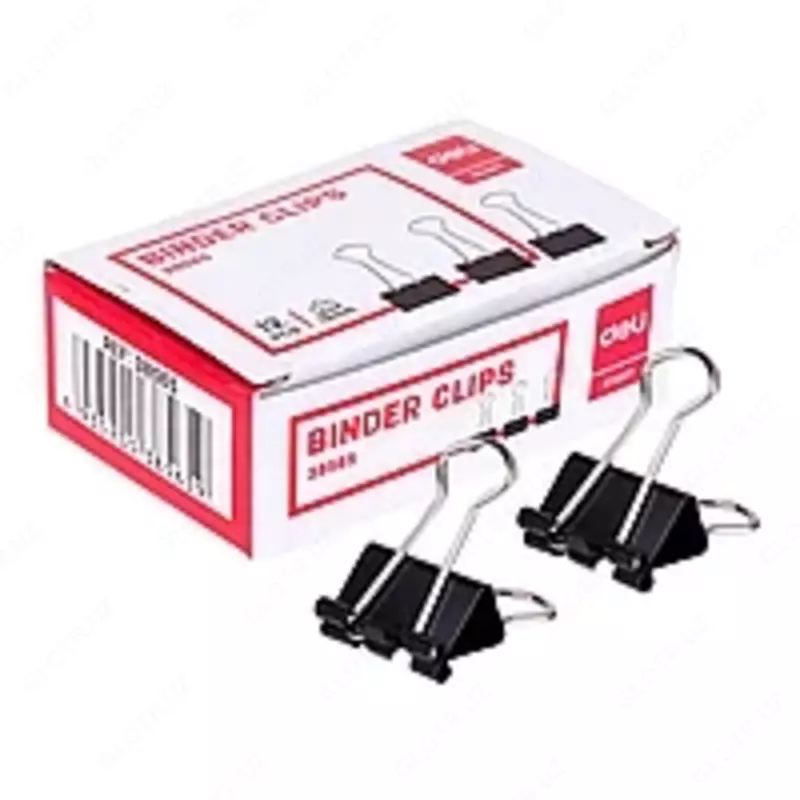 Deli qog'oz qisqichi, 19 mm, qadoqlash