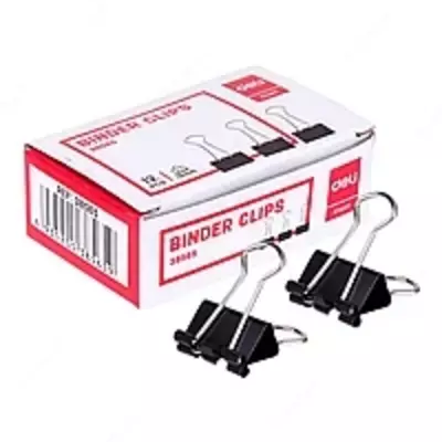 Зажим для бумаг Deli