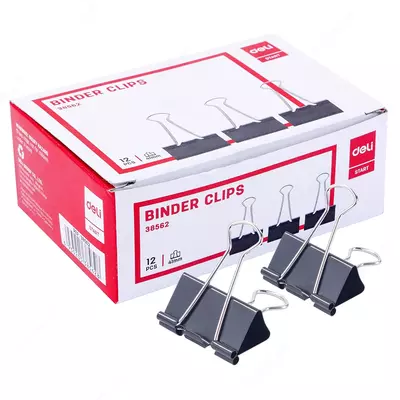 Зажим для бумаг Deli