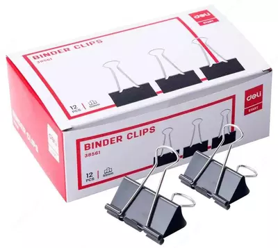 Зажим для бумаг Deli