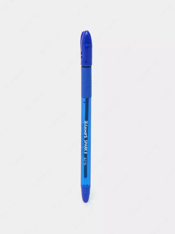 Ручка шариковая синяя (арт.№1)