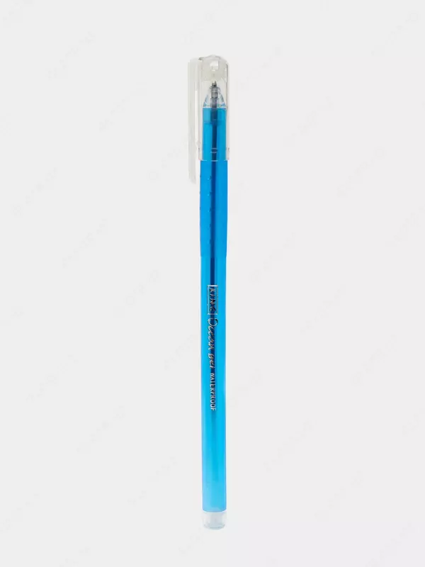 Ручка гелевая синяя