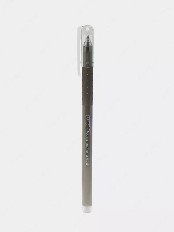 Ручка гелевая черная