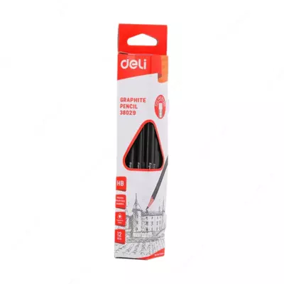 Карандаш простой Deli 38029 - 2 000 сум / шт.