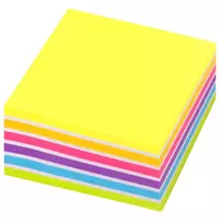 Бумага самоклеящаяся (стикеры) 76х76 мм