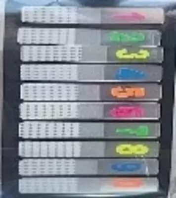 Стикеры-закладки с цифрами