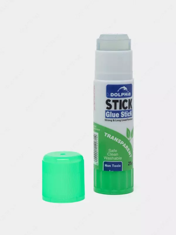 Клей-карандаш DOLPHIN, 25 гр