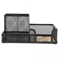 Органайзер настольный металлический (сетка)