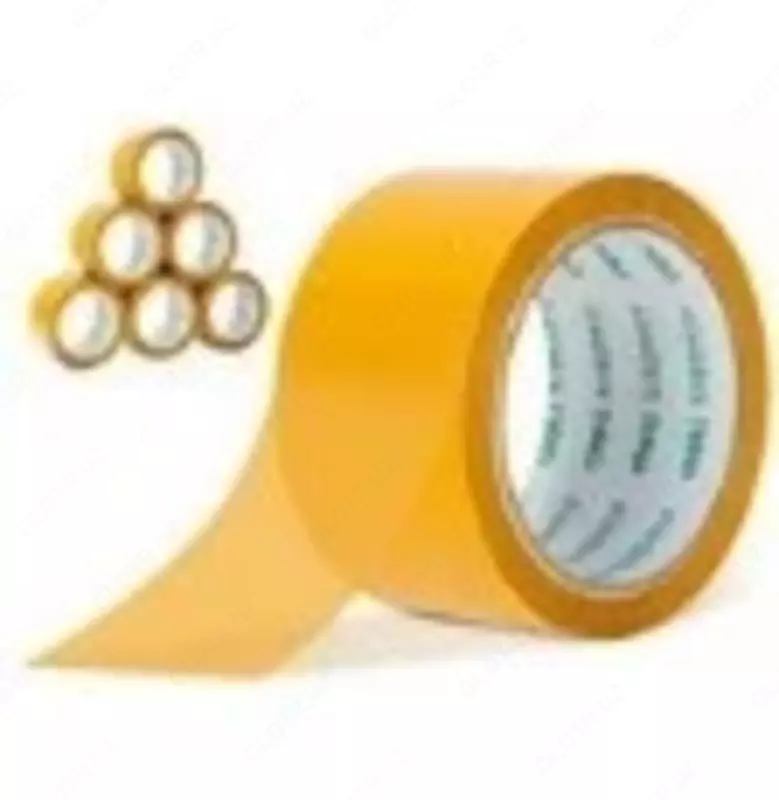 Лента клейкая упаковочная 4,5 см х 200 м