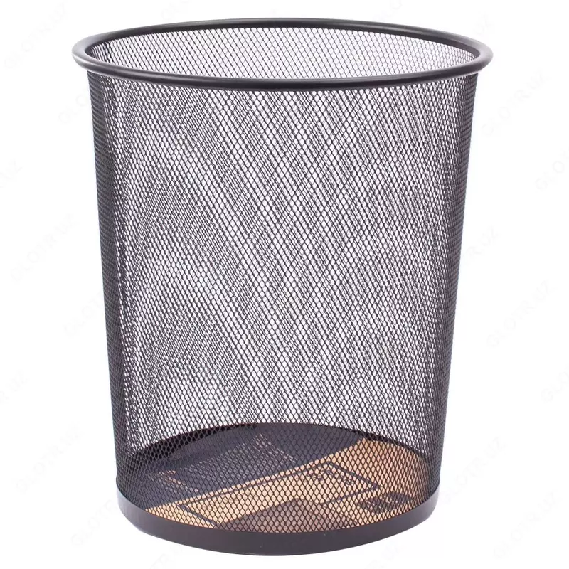 Корзина для бумаг, металлическая сетка (маленькая)