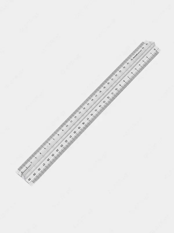 Plastik o'lchagich 30 sm