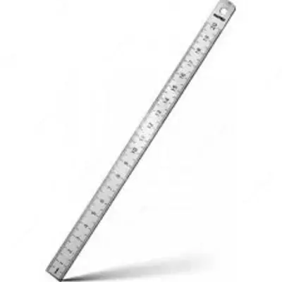 Линейка металлическая 1 м - 30 000 сум / шт.