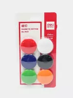 Oq taxtalar uchun rangli magnitlar