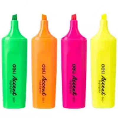 Текстовый маркер Deli ES622