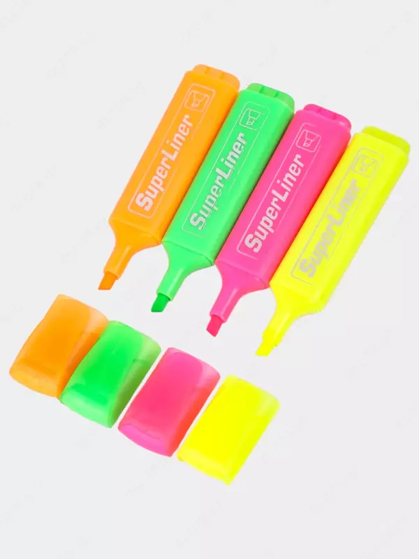 Текстовый маркер Super Liner