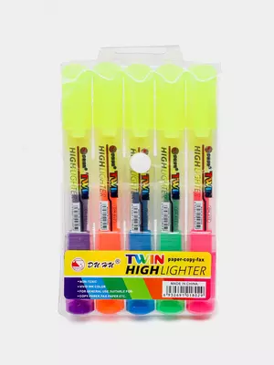 Текстовый маркер двухсторонний