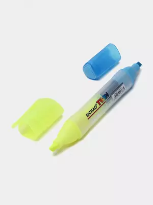 Текстовый маркер двухсторонний