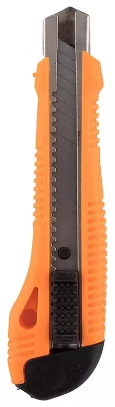 Нож канцелярский усиленный 18 мм