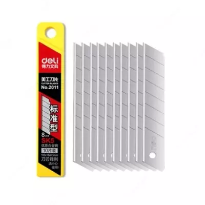 Лезвия для канцелярского ножа Deli