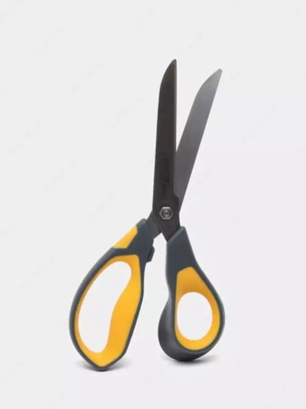 Ножницы канцелярские Deli 18 см (желтые)