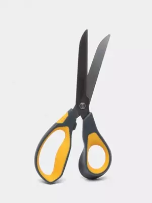 Ножницы канцелярские Deli 18 см (желтые) - 18 000 сум / шт.