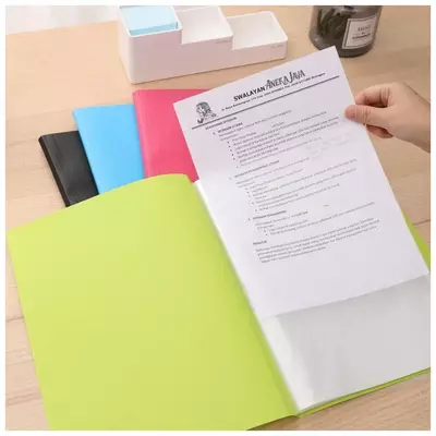 Папка файловая на 80 листов - 21 000 сум / шт.