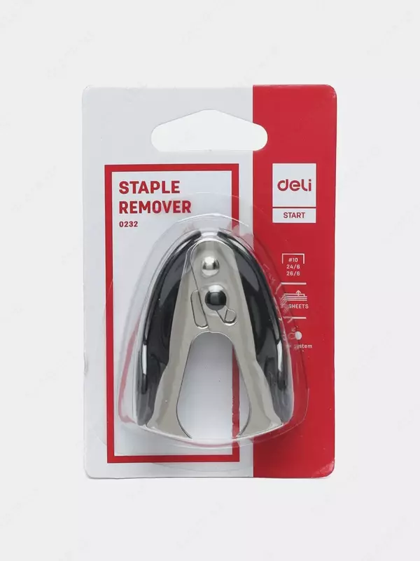 Антистеплер Deli