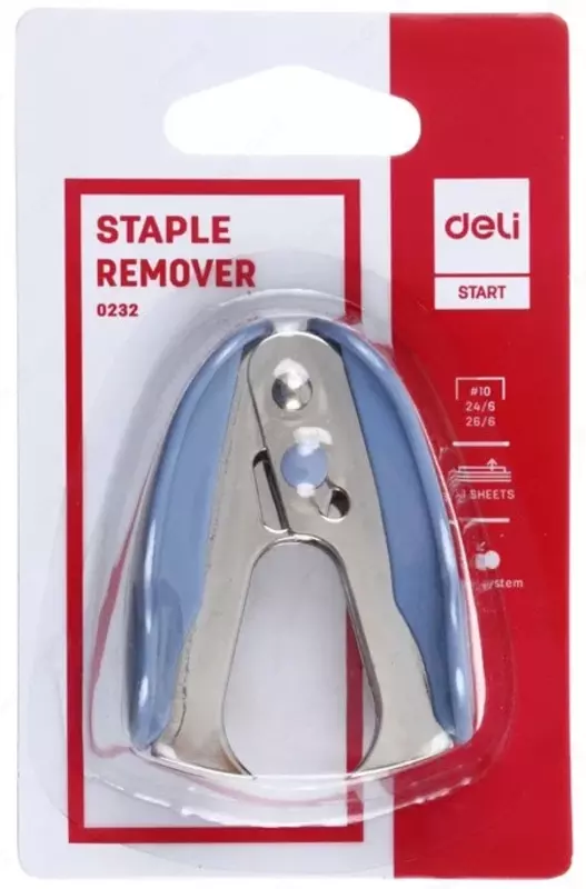 Антистеплер Deli