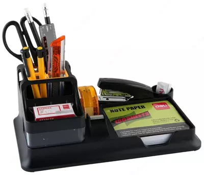 Органайзер настольный Deli E38252A, 17 предметов