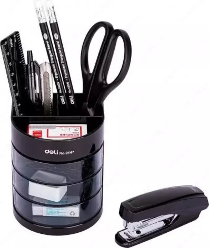 Органайзер настольный Deli E38253, 17 предметов