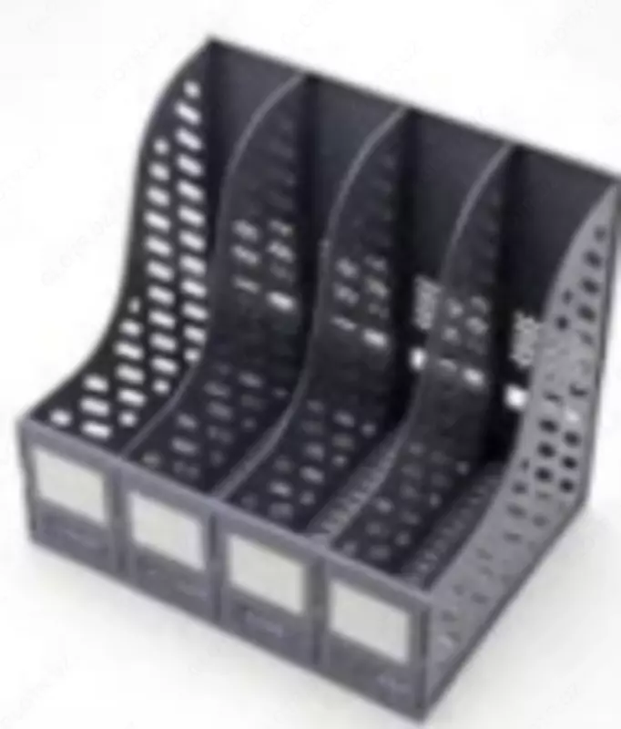 Лоток вертикальный для бумаг, 4 яруса (P-0147587)