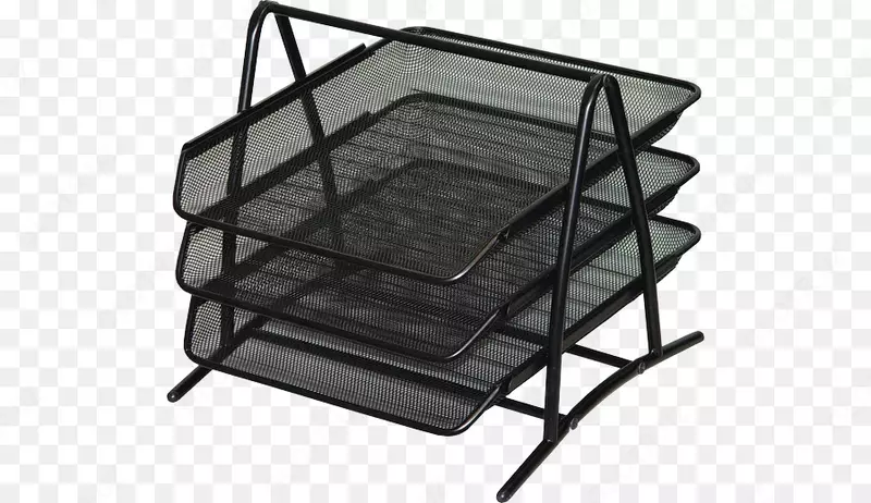 Лоток горизонтальный металлический, 4-ярусный (P-0147588)