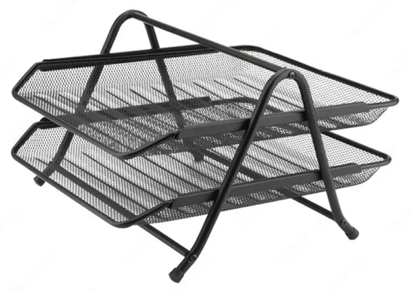 Gorizontal metall taglik, 2 qavatli 27,5 sm (P-0147590)