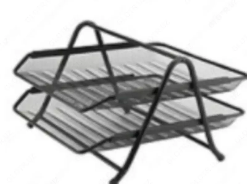 Gorizontal metall taglik, 2 qavatli 27,5 sm (P-0147590)