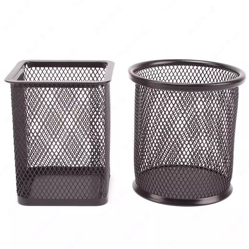 Стакан металлический для ручек (P-0147544)