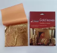 Поталь листовая для декорирования