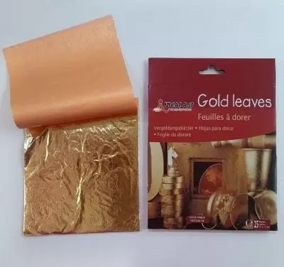 Bezatish uchun oltin varaq