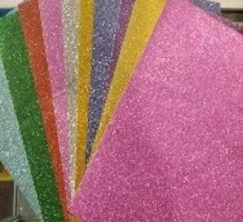 Набор цветной самоклеящейся бумаги А4