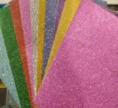 Набор цветной самоклеящейся бумаги А4 - 3 000 сум / лист