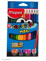Карандаши цветные Maped